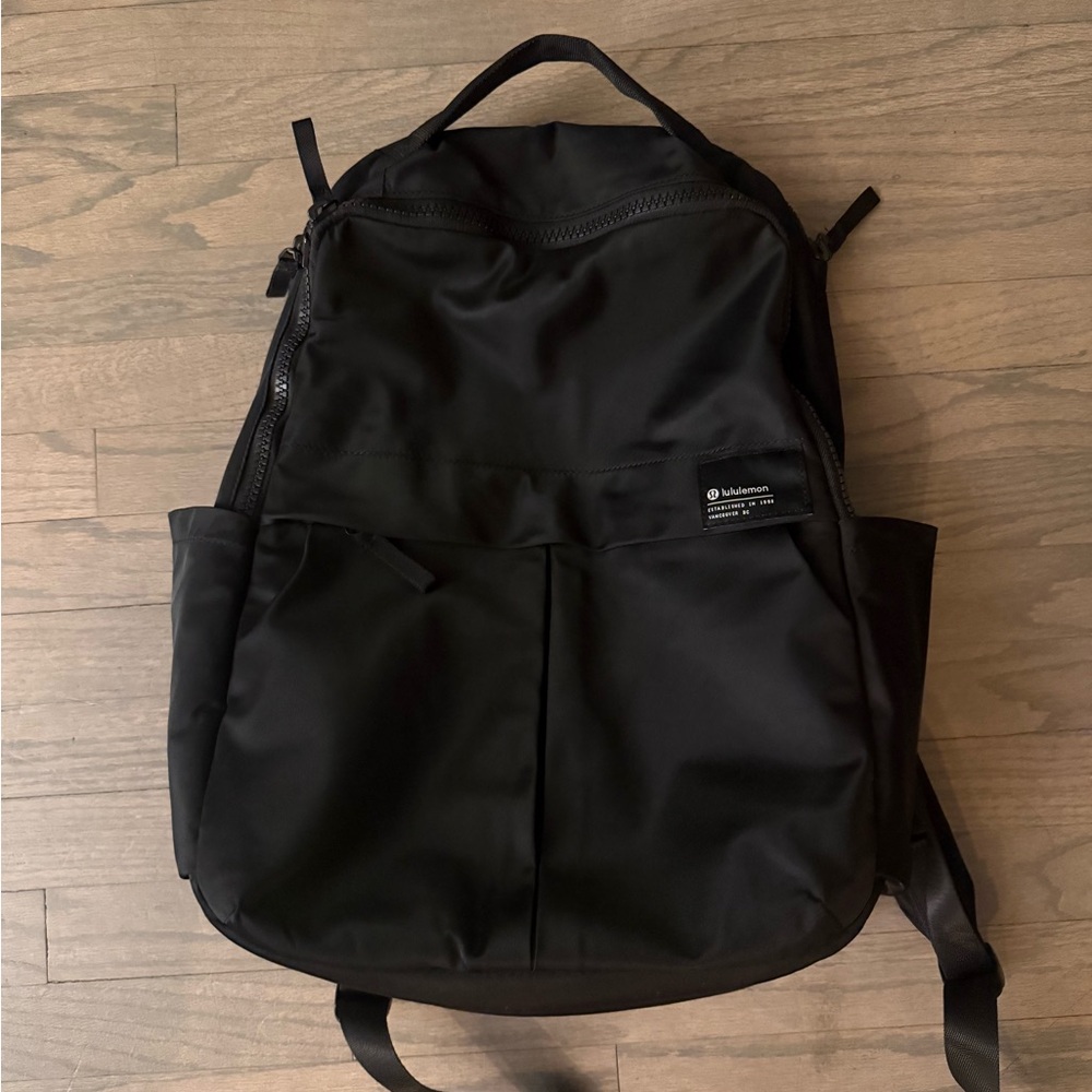 Lululemon Athletica Black Backpack